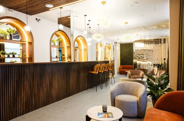 מלון כשר Vayalen Boutique Hotel מרחק מבית חב"ד: 5 דקות הליכה