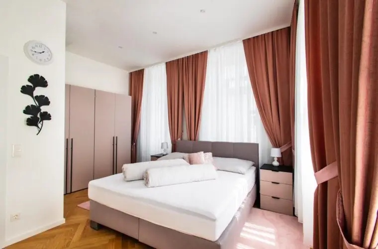 דירה Prater Royal Residences מרחק מבית חב"ד: 8 דקות הליכה