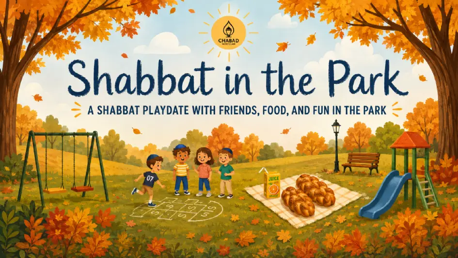 Join us this fall for a special Shabbat in the Park series!