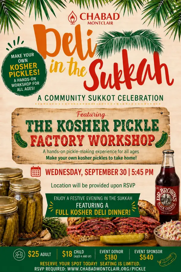 A Community Sukkot Celebration