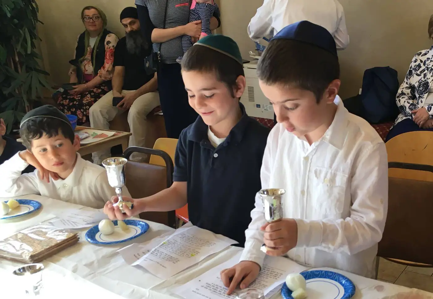 Passover celebration