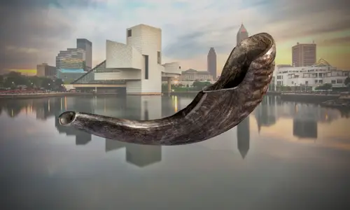 Tashlich & Shofar at the pier