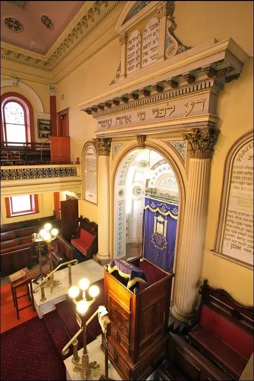 Visit Melbourne's oldest and most historic Synagogue We run tours multiple times a week More Info