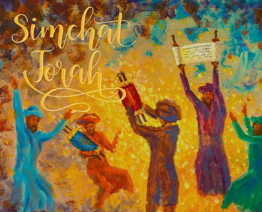 Simchat Torah Day – Torah Completion Ceremony