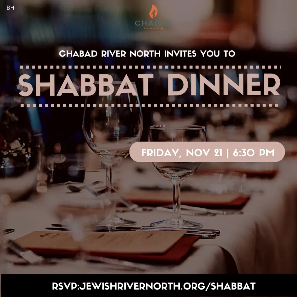 Shabbat Dinner - Nov 21