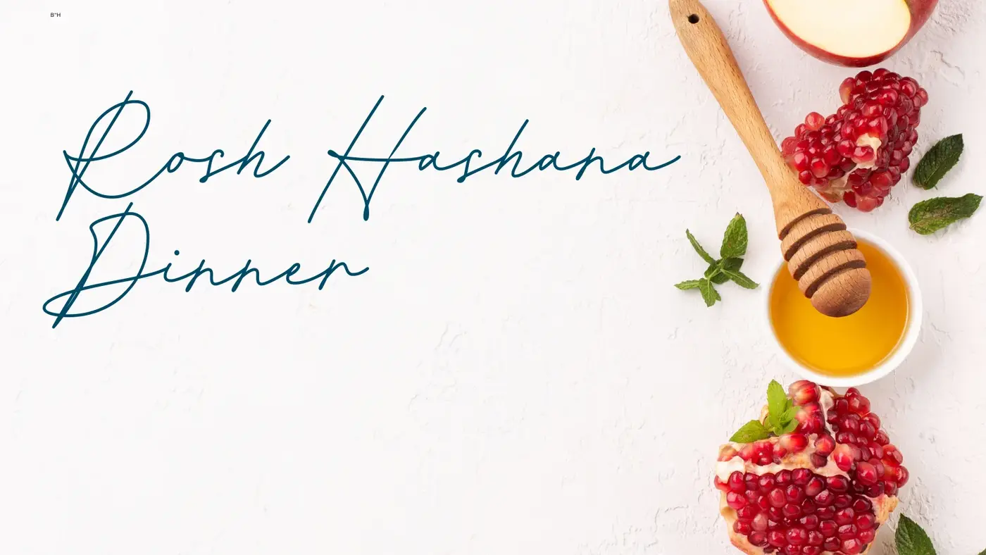 Rosh Hashana Dinner