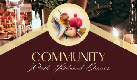 Rosh Hashanah Dinner