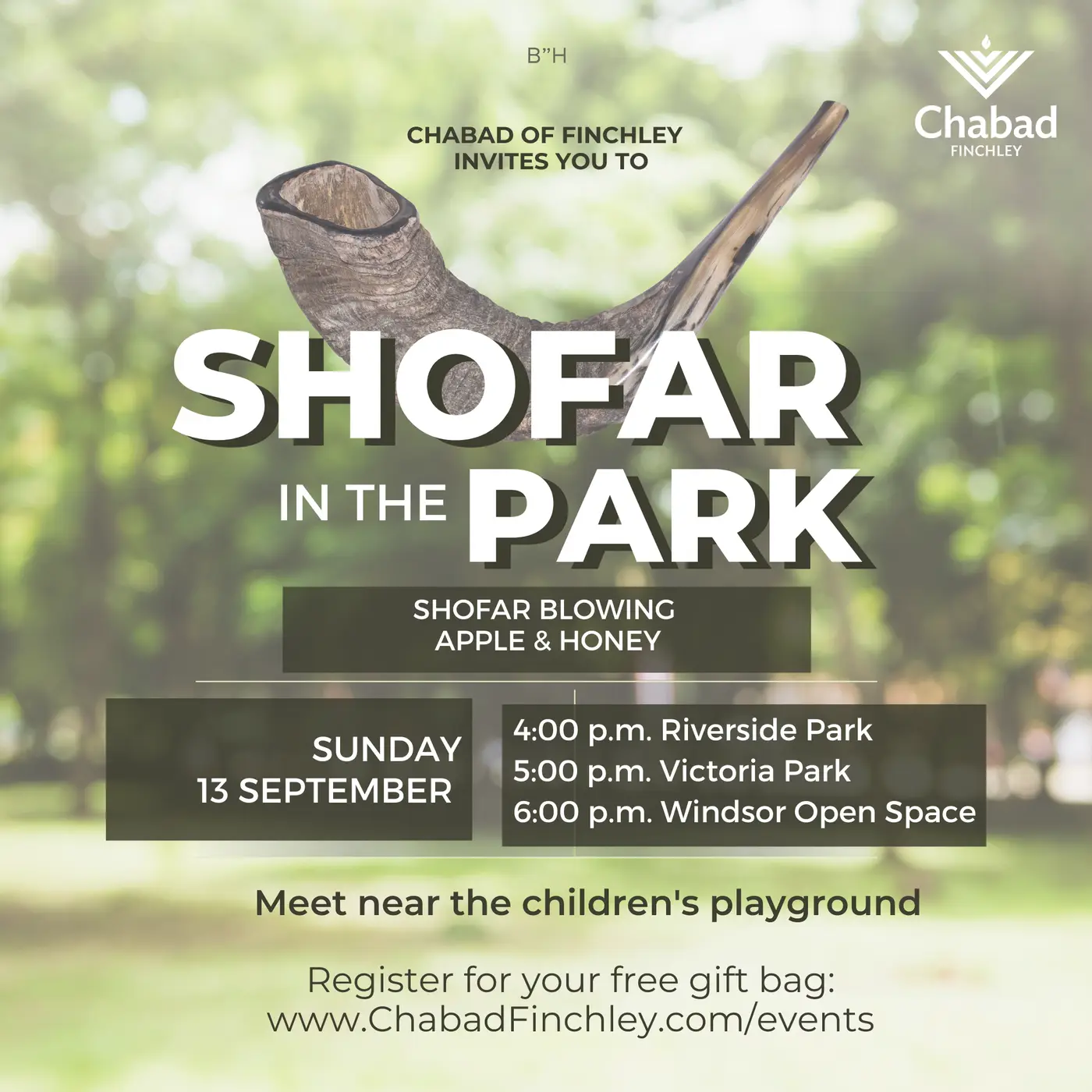 Shofar at the Park