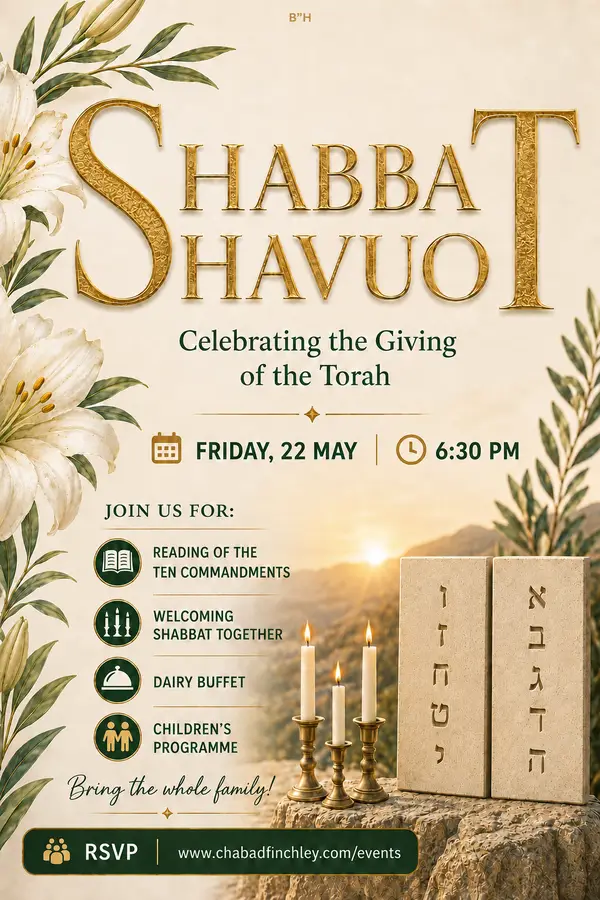 Shavuot Shabbat