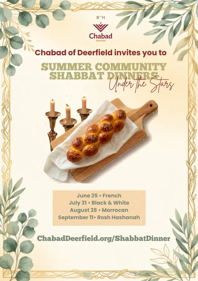 High Holidays Community Shabbat Dinner Donate Become a partner in our work and help us help others. Donate Here