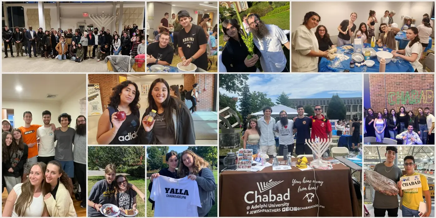Welcome to Chabad Adelphi we're here for you