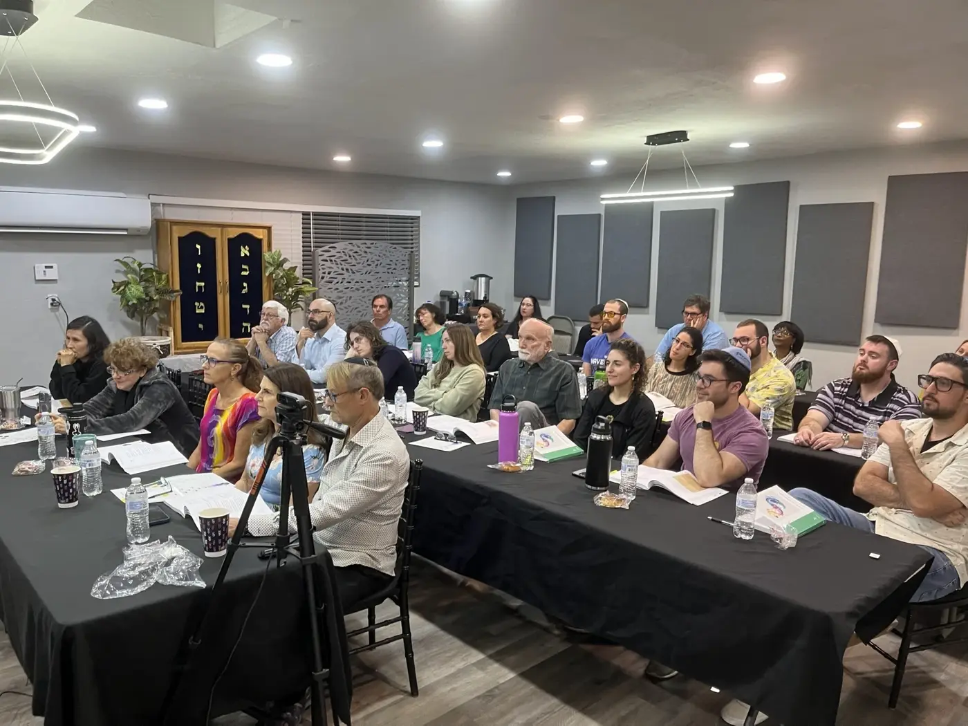 First Fridays Join Chabad of PV for monthly Friday night services followed by a delicious buffet shabbt dinner