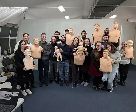 Updates FIRST AID TRAINING WITH HATZOLAH See More VICTORIAN IMPACT AWARDS! See More ALIYA FEATURE ON CHABAD.ORG See More