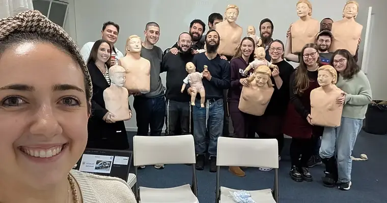 First Aid Course with Hatzolah
