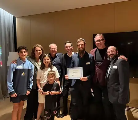 Updates FIRST AID TRAINING WITH HATZOLAH See More VICTORIAN IMPACT AWARDS! See More ALIYA FEATURE ON CHABAD.ORG See More