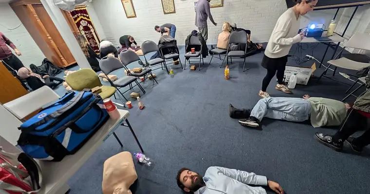 First Aid Course with Hatzolah