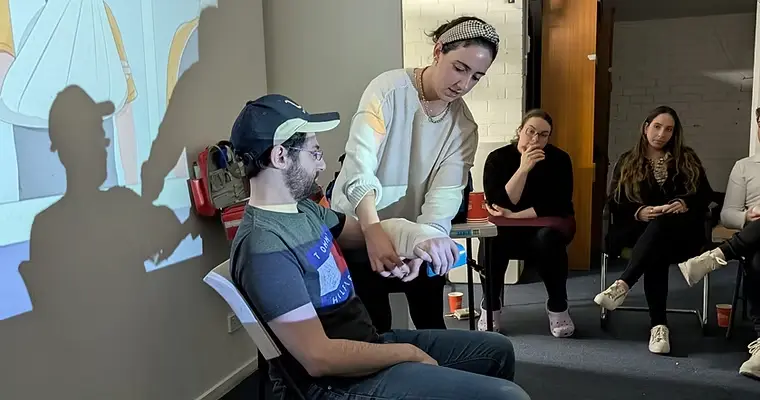 First Aid Course with Hatzolah