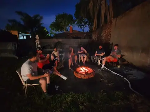 BONDING BONFIRES