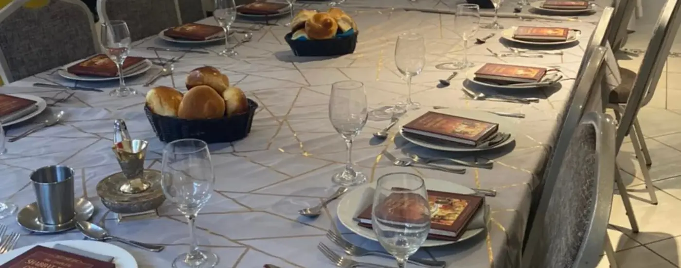Shabbat Dinner Join us for Shabbat Dinner!