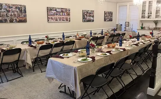 RSVP for Shabbat