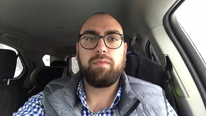 Benji shares his ChabaD story
