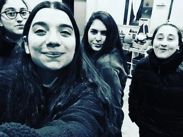Testimony to a good night of love, laughter and life.❤ . . . #aliya #AliyaGirls #Friends #friendship #fun #live #love #laugh