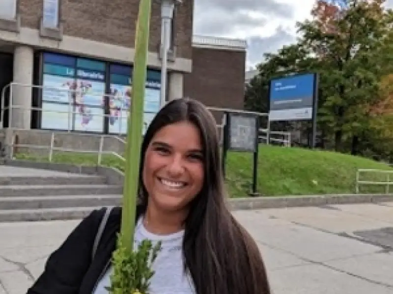 Visites et cours sur le campus