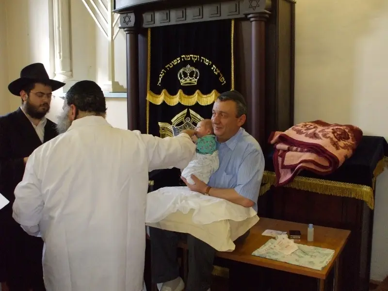 Name: Rabbi Yitzchak & Nechama Kofman