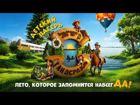 Лагерь "Ган Исроэль" - Москва