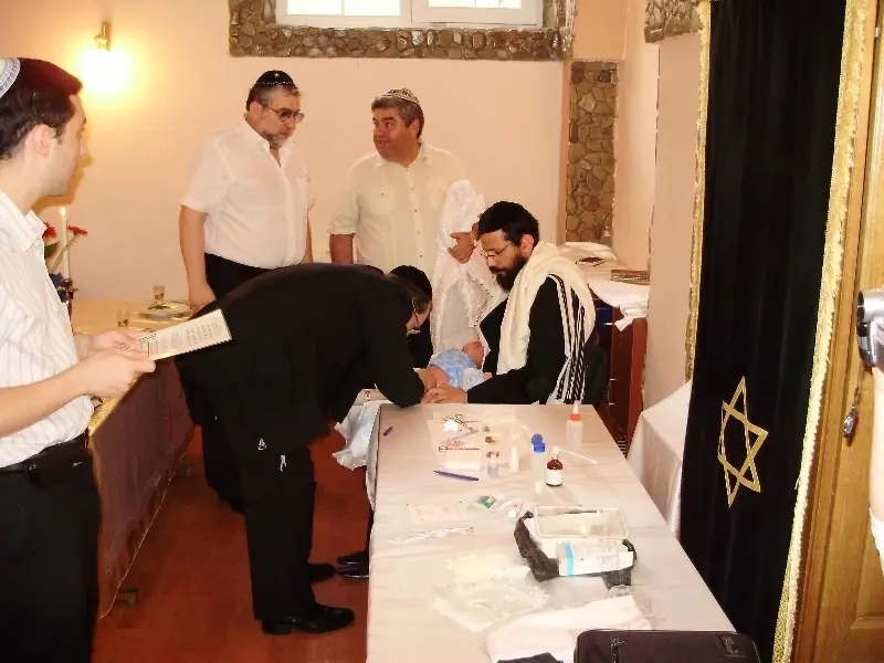 Name: Rabbi Meir & Mrs. Bracha Holtzberg