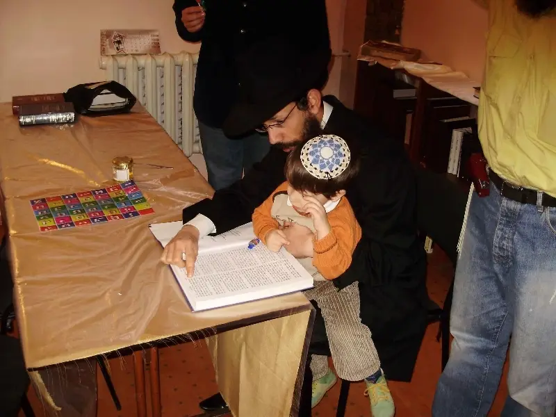Name: Rabbi Meir & Mrs. Bracha Holtzberg