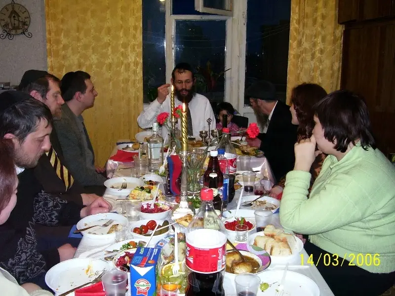 Name: Rabbi Meir & Mrs. Bracha Holtzberg