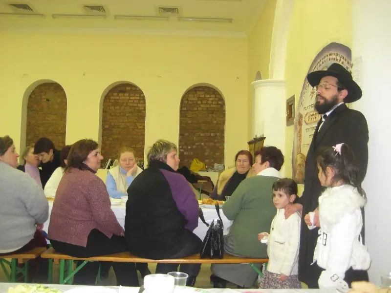 Name: Rabbi Meir & Mrs. Bracha Holtzberg