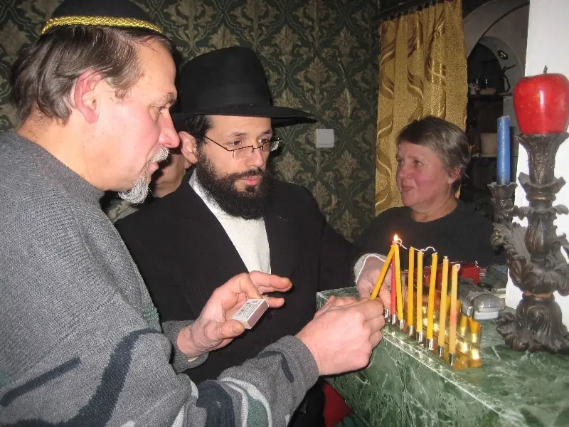 Name: Rabbi Meir & Mrs. Bracha Holtzberg