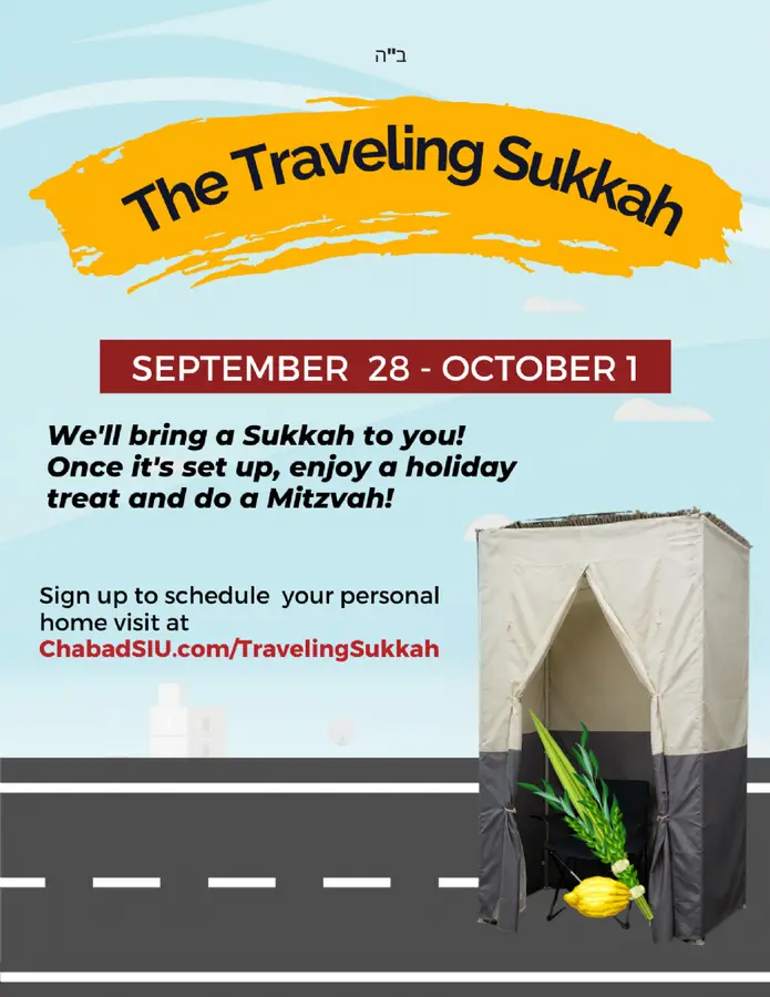 The Traveling Sukkah