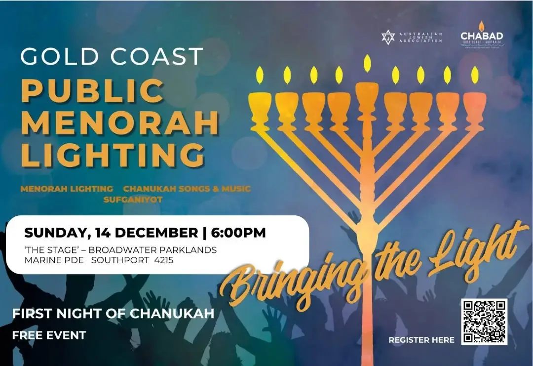 Chanukah in Southport – Gold Coast