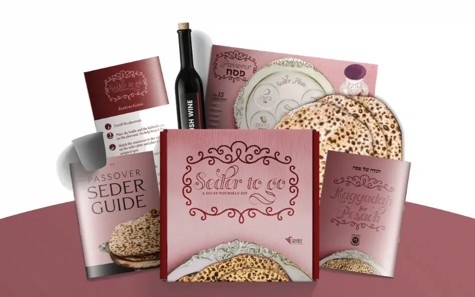 Seder at Home Kit