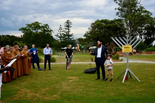 MP thanks Jewish community of Wollongong in speech to parliament
