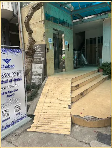 BH Chabad of Hanoi address: 98 To Ngoc Van, Tay Ho, Hanoi 3rd floor https://goo.gl/maps/gFQNAZ6f9qm