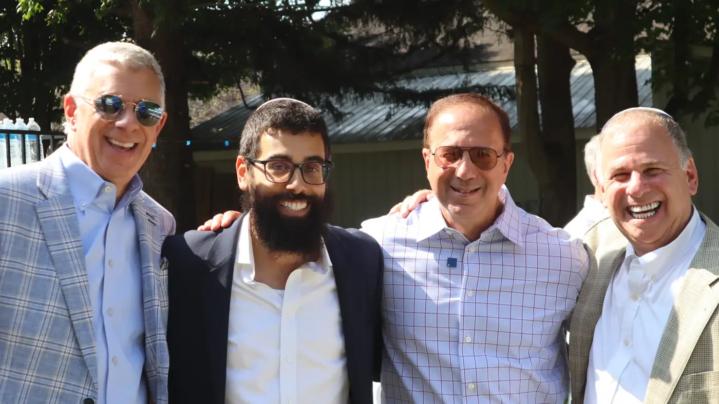 Community life at Chabad of Clinton