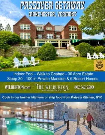 Pesach @ Wilburton Inn