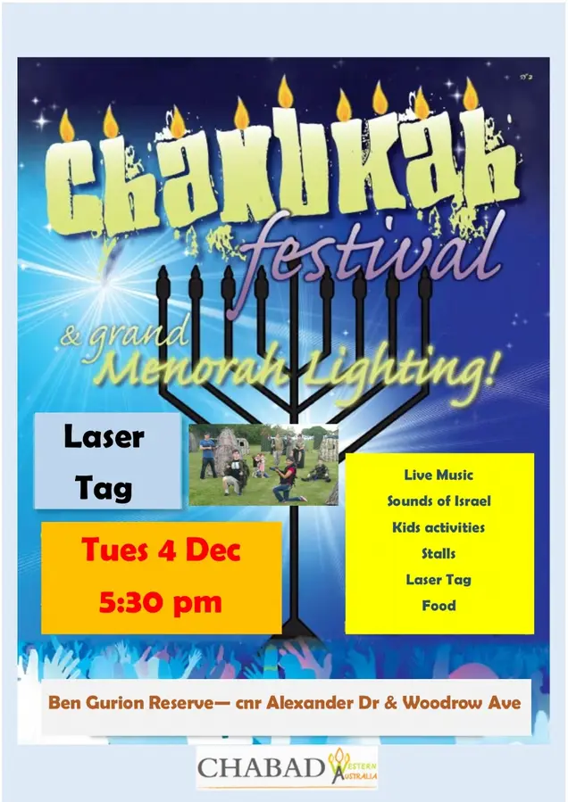 Chanukah in the Park