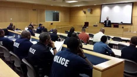 This interactive workshop will give the officers an understanding of the needs of the Jewish population.