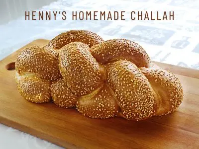 HENNY'S CHALLAH