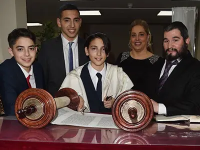 BAR & BAT MITZVAHS