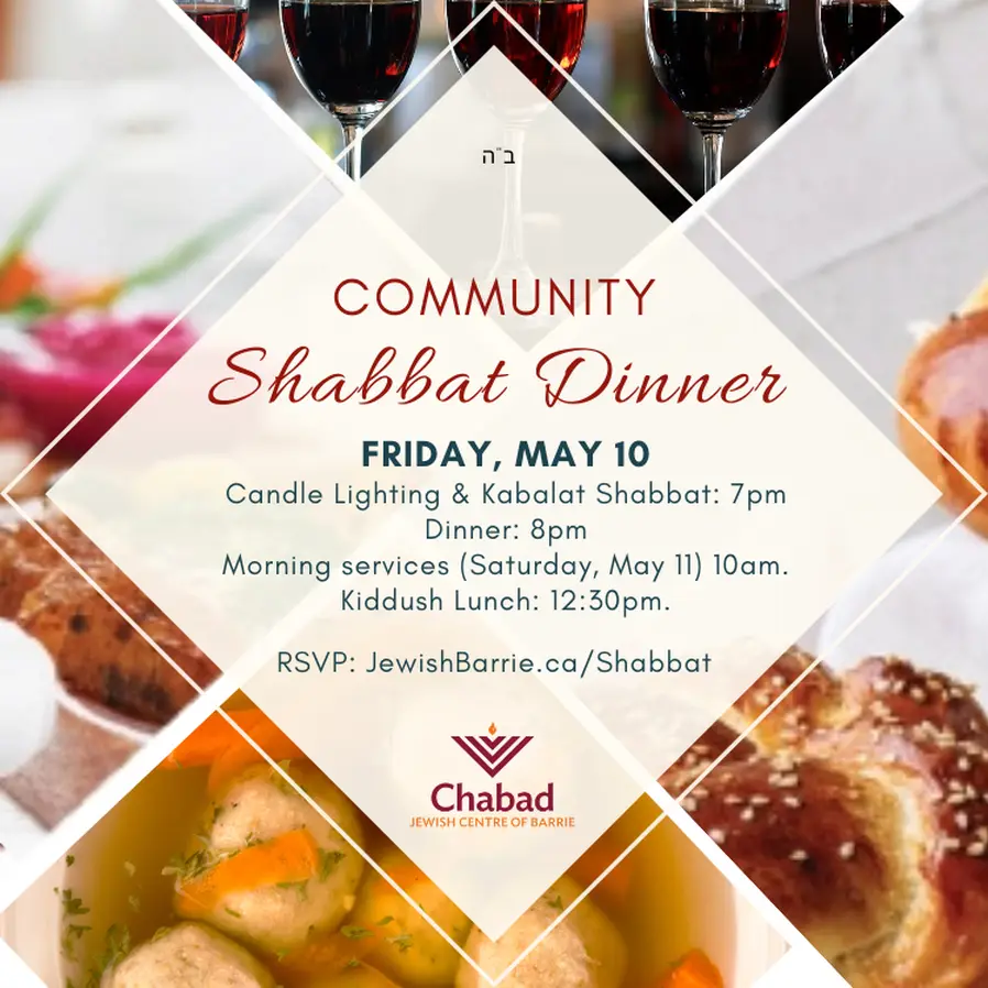 Community Shabbat Dinner