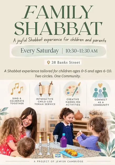 FAMILY TOT SHABBAT