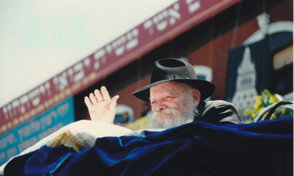 Battaglia bene male Rebbe mitzvot