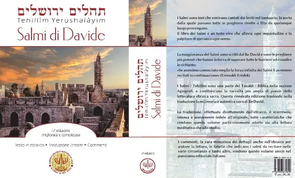 Tehilim Yerushalayim Salmi Davide edizioni Mamash