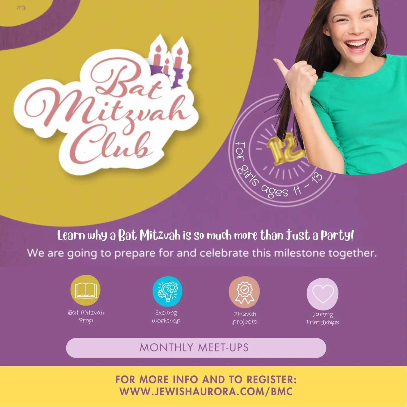 Becoming a Bat Mitzvah is more than just a party - its a journey from childhood to Jewish womanhood.